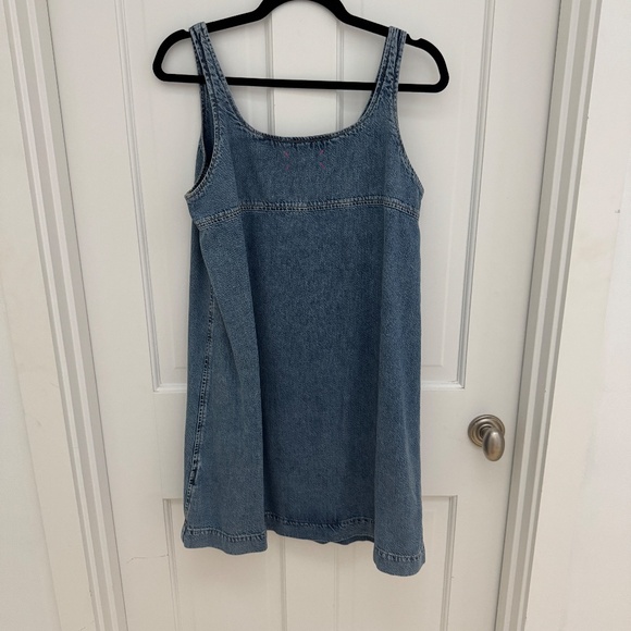 Hatch Maternity - The Kiley Denim Mini Dress - Picture 5 of 7